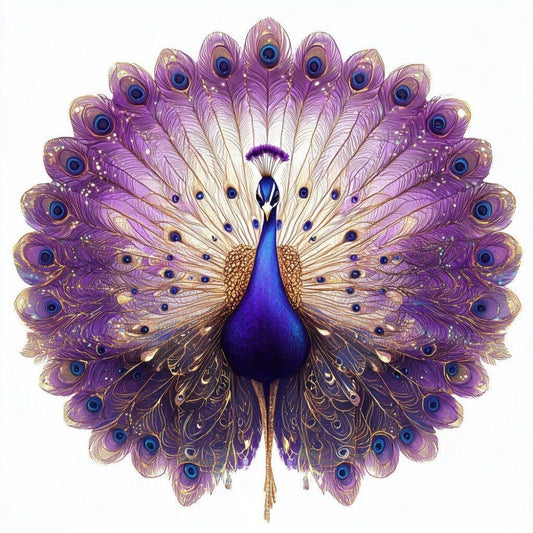 Peacock | Diamond Painting