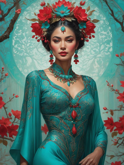Sexy Woman | Diamond Painting