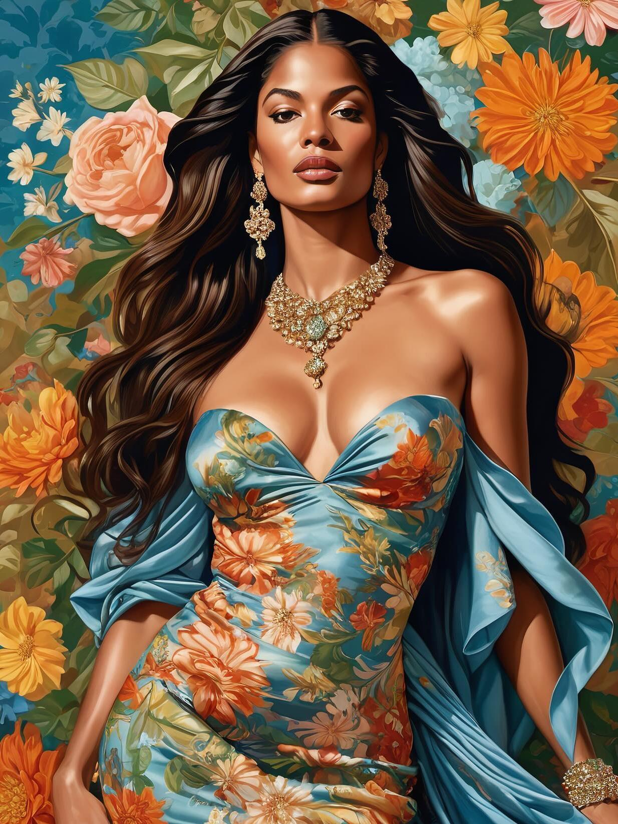 Sexy Woman | Diamond Painting