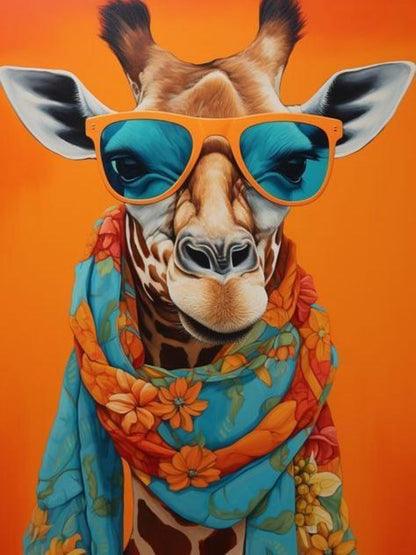 Giraffe | Diamond Painting