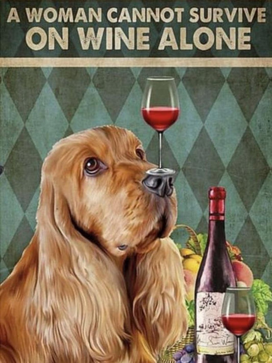 Cocker Spaniel Dog | Diamond Painting