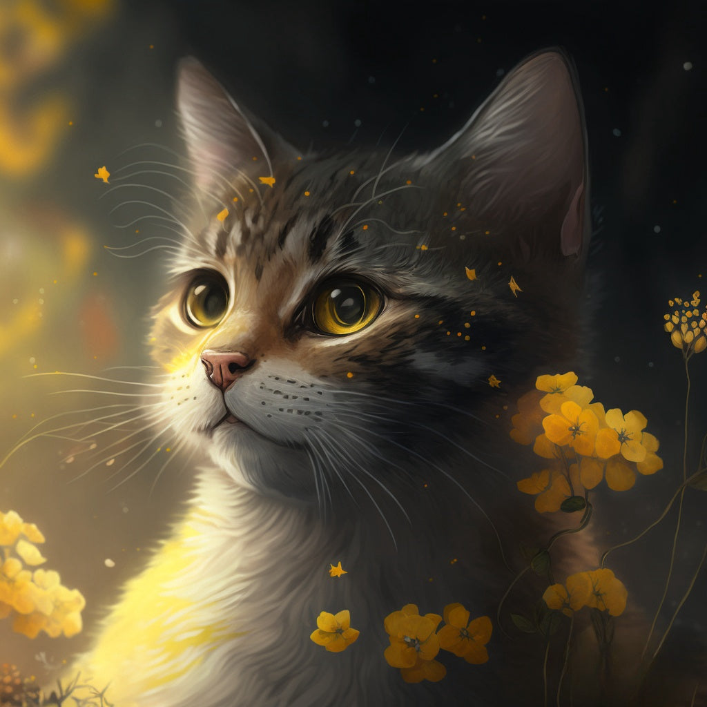 Cat | Diamond Painting