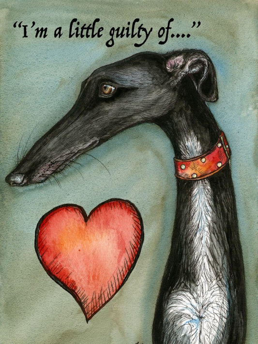 Greyhound Dog | Diamond Painting