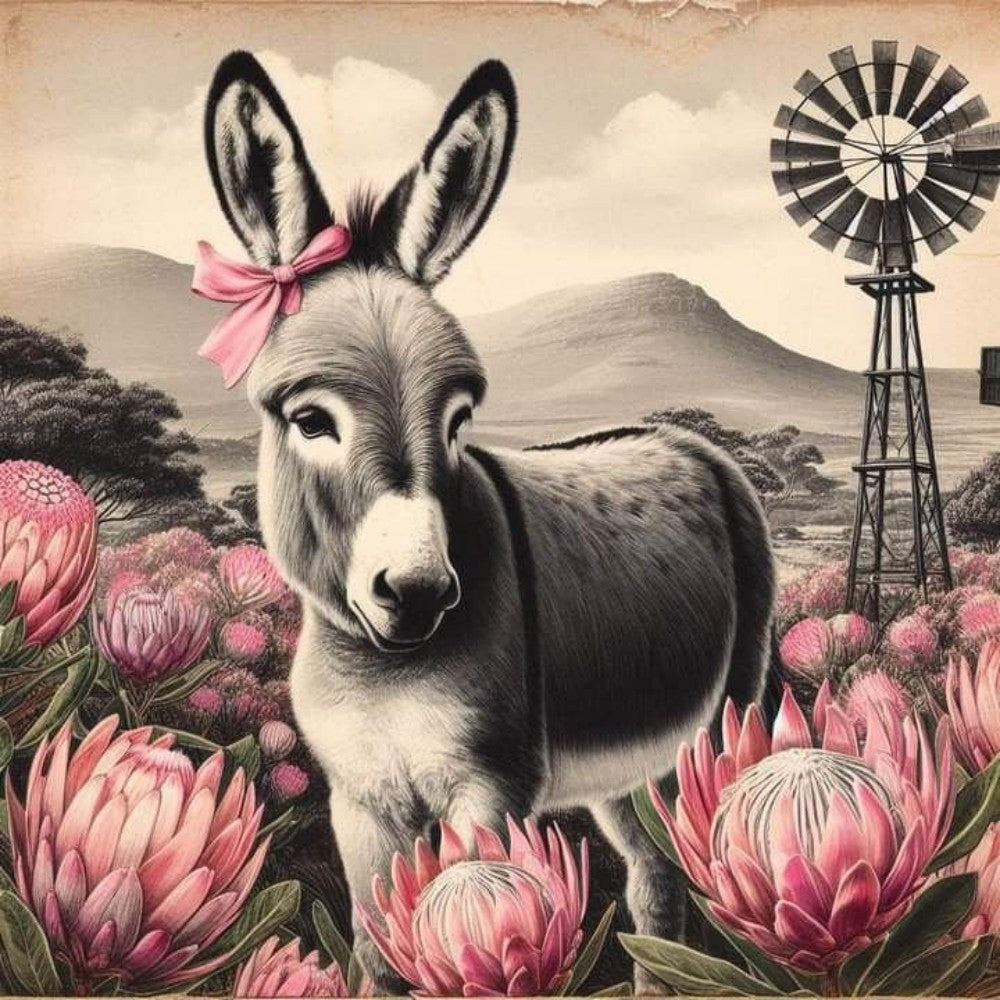 Donkey | Diamond Painting