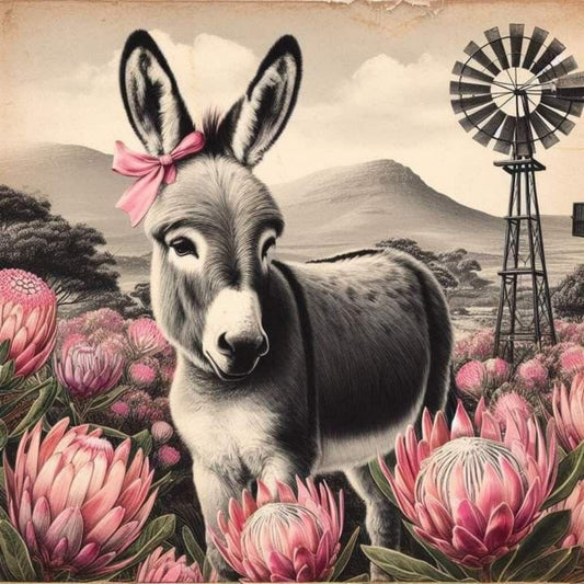 Donkey | Diamond Painting