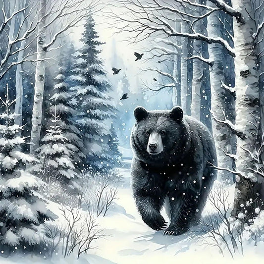 Black Bear | Diamond Painting