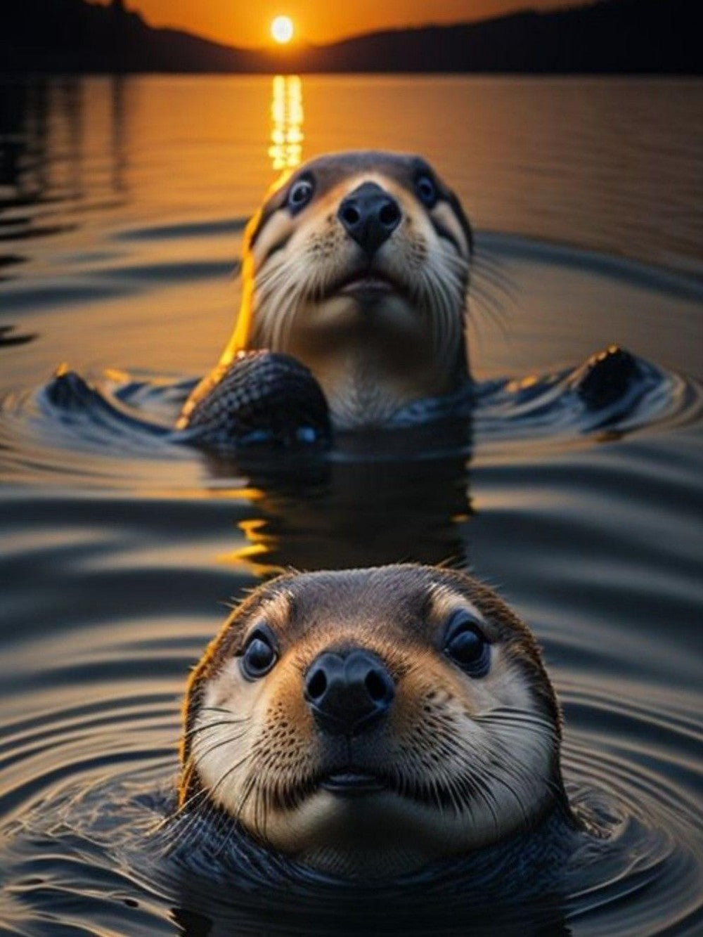 Otter | Diamond Painting