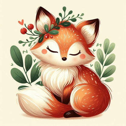 Fox | Diamond Painting