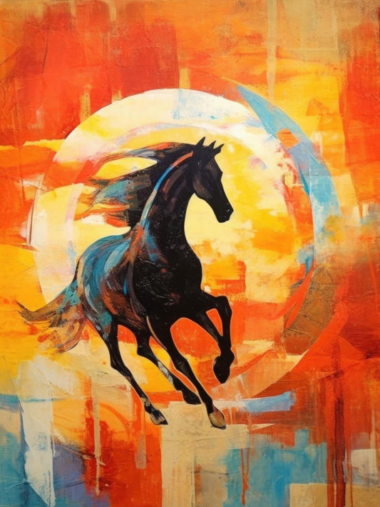 Horse | Diamond Painting