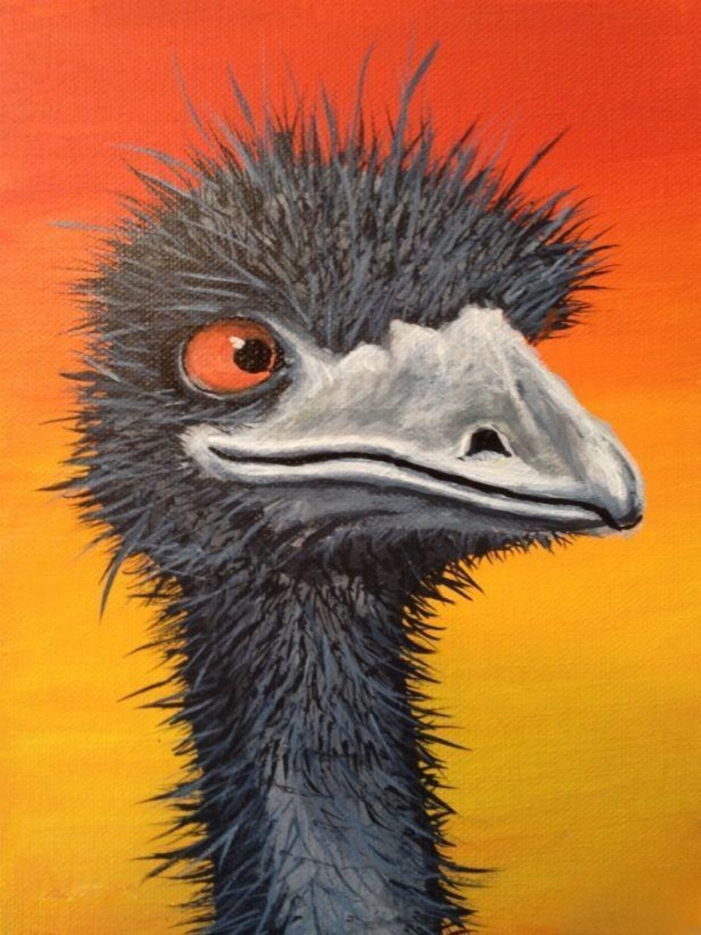 Emu | Diamond Painting