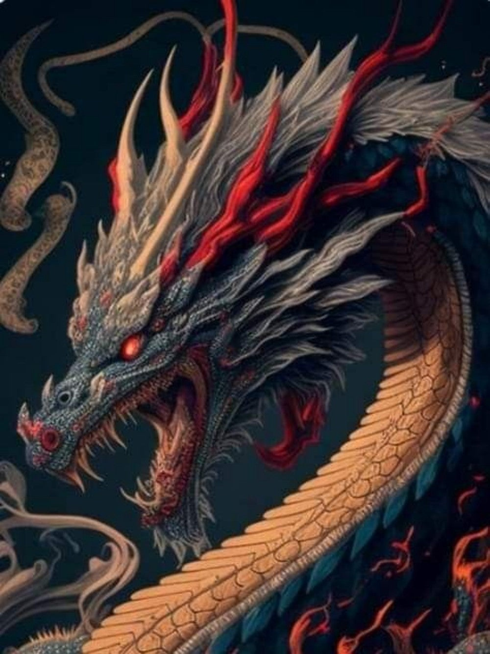 Dragon | Diamond Painting