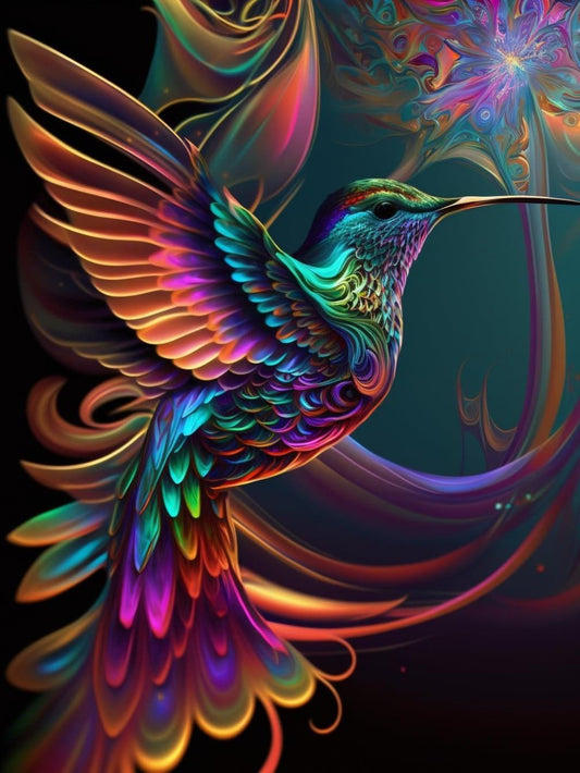 Hummingbird | Diamond Painting