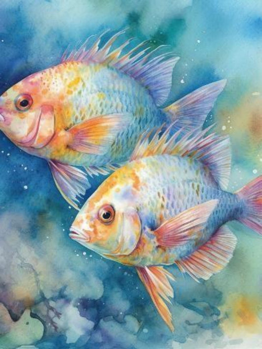 Ocean Fish | Diamond Painting