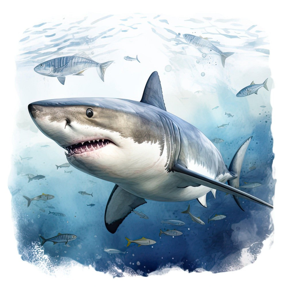 Shark | Diamond Painting