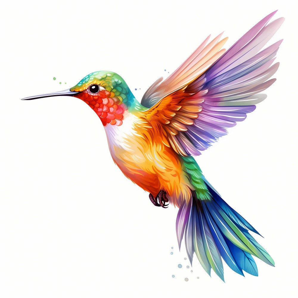 Hummingbird | Diamond Painting