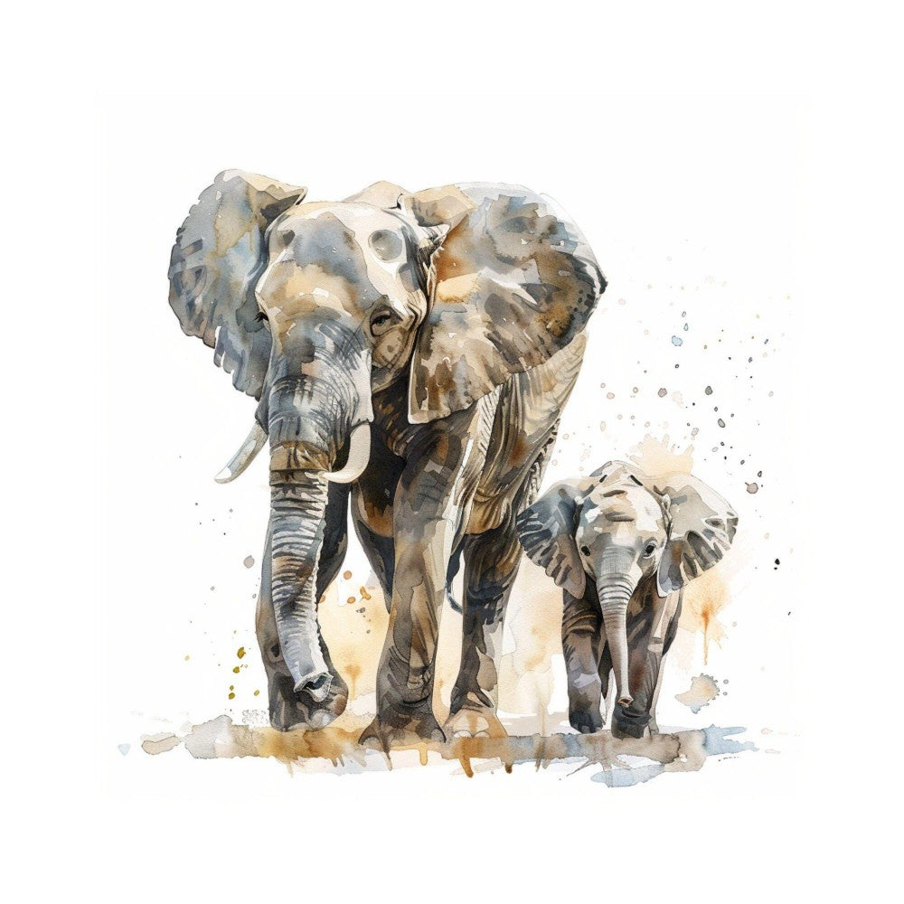 Elephant | Diamond Painting