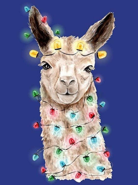 Alpaca | Diamond Painting