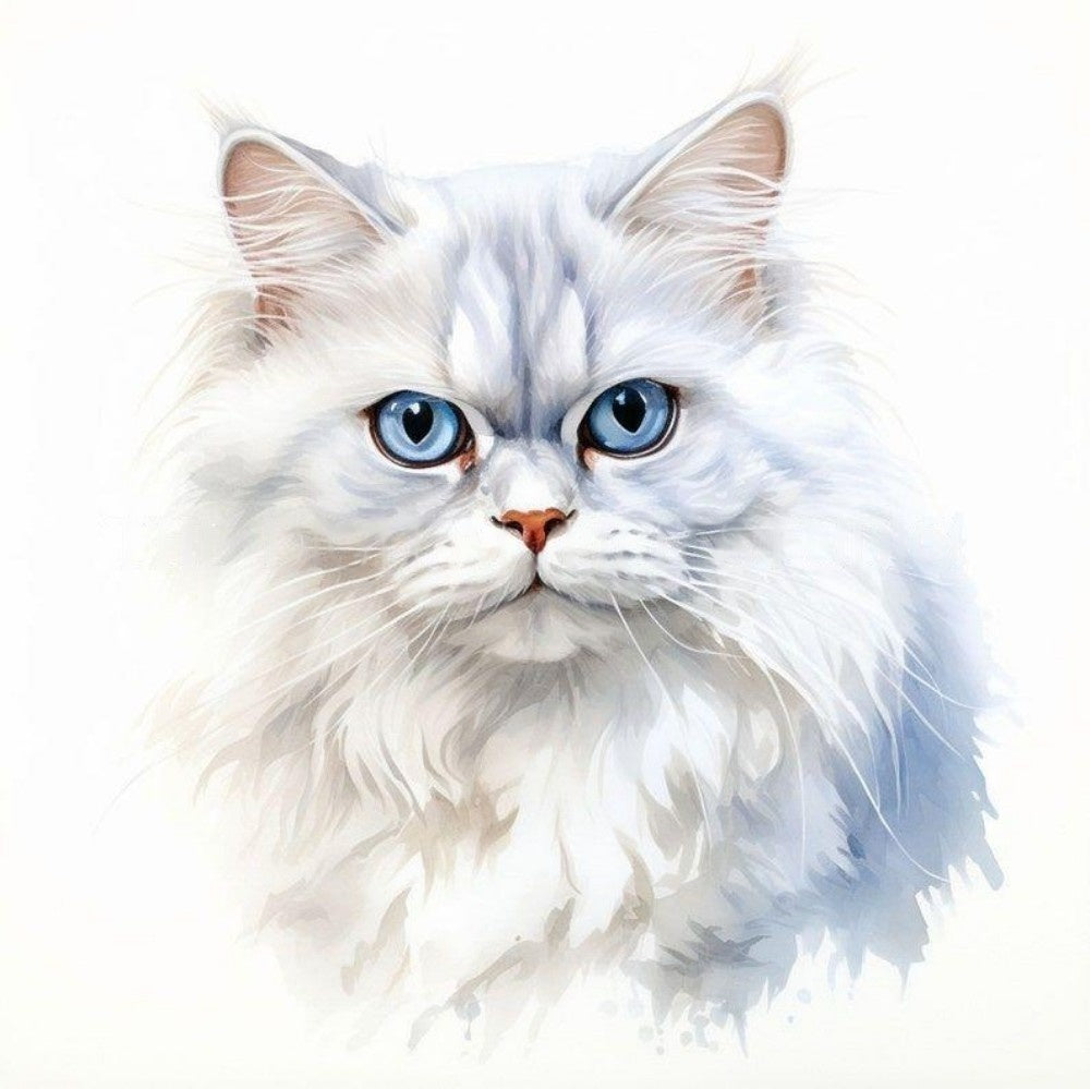 Persian Cat | Diamond Painting