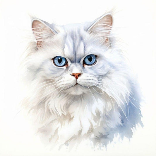 Persian Cat | Diamond Painting
