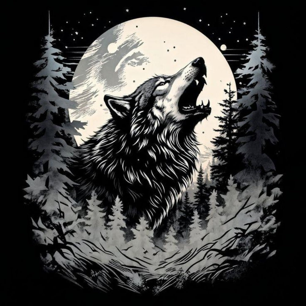 Wolf | Diamond Painting