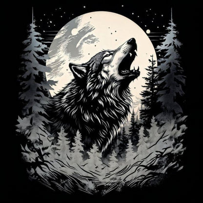 Wolf | Diamond Painting