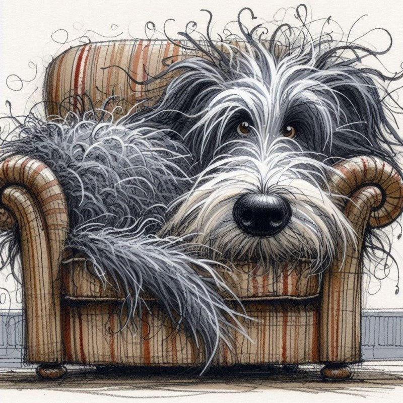 Dog Schnauzer | Diamond Painting