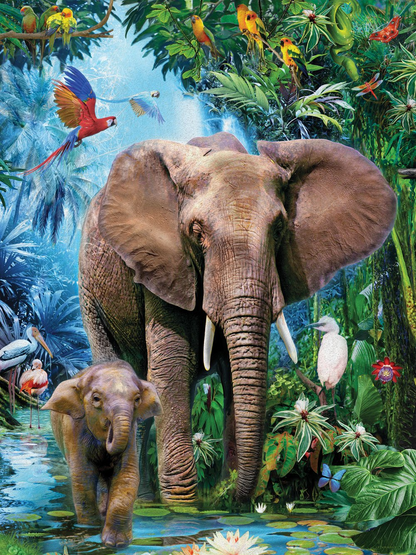 Elephant | Diamond Painting