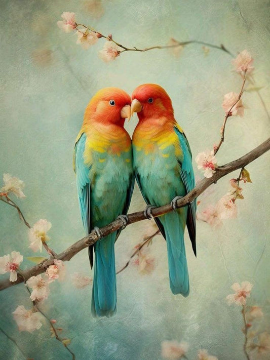 Love Birds | Diamond Painting