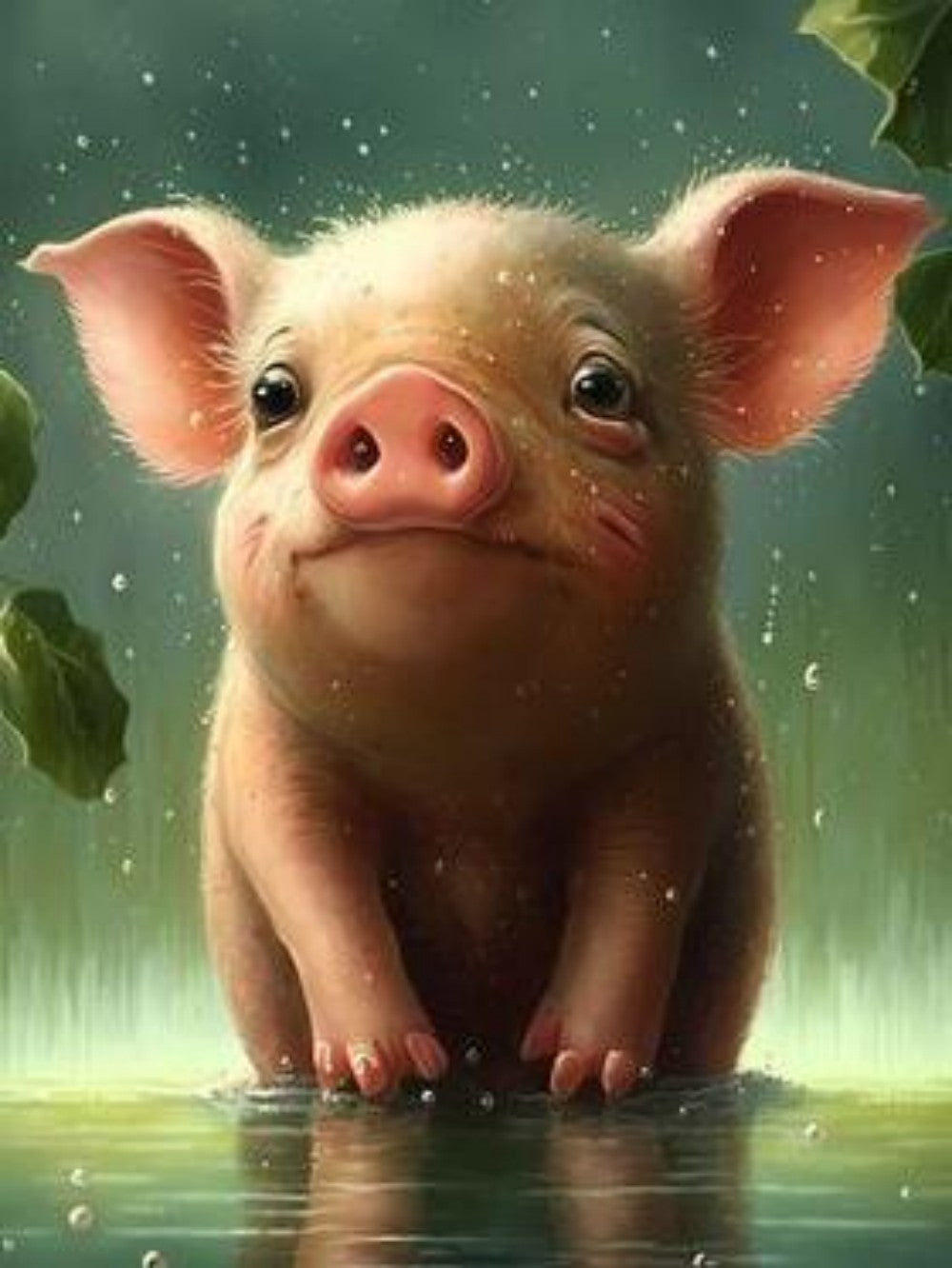 Pig | Diamond Painting