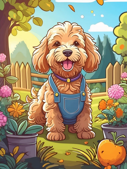 Dog Cockapoo | Diamond Painting