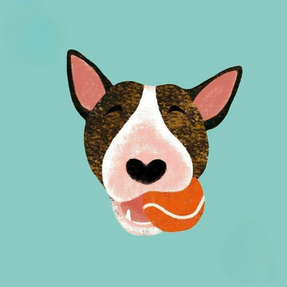 English Bull Terrier Dog | Diamond Painting