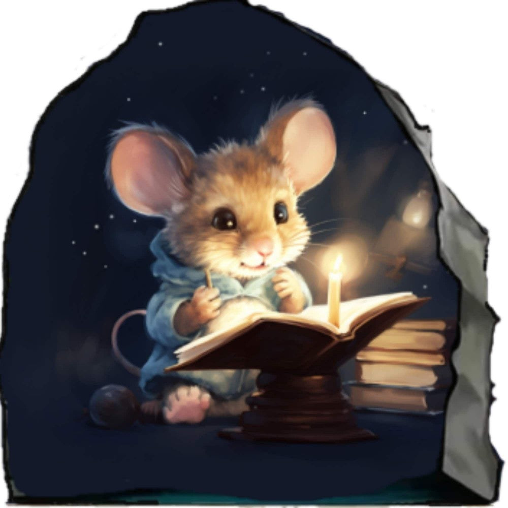 Mouse Rat | Diamond Painting