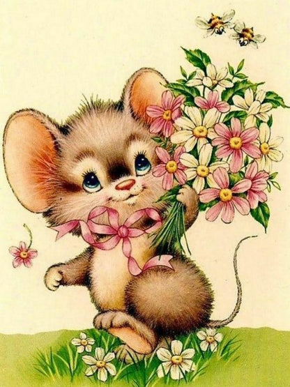 Mouse Rat | Diamond Painting