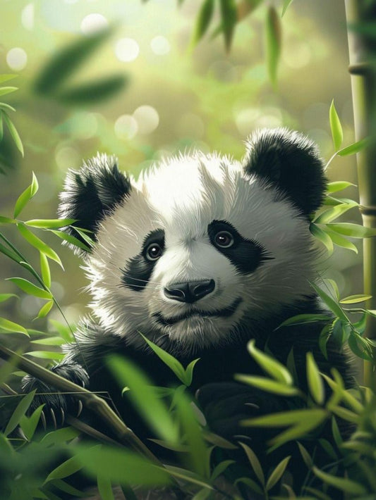 Panda | Diamond Painting