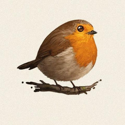 Robin Bird | Diamond Painting