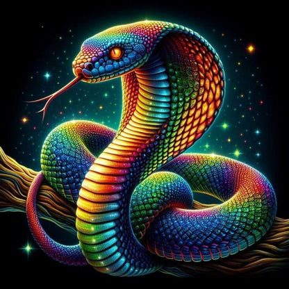 Cobra Snake | Diamond Painting