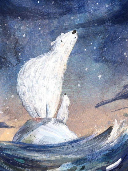 Polar Bear | Diamond Painting