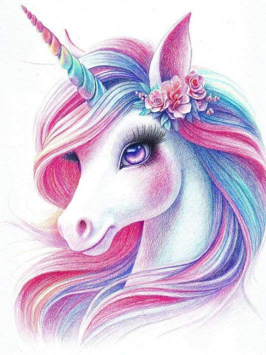 Unicorn | Diamond Painting