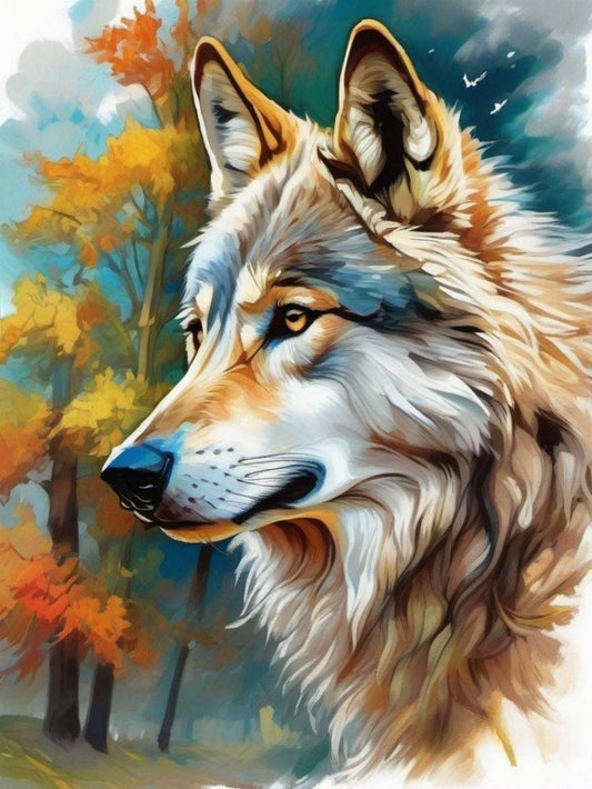 Wolf | Diamond Painting