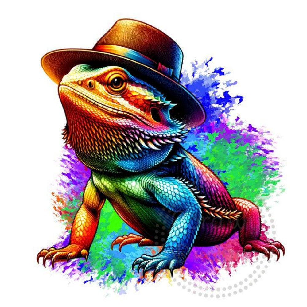 Bearded Dragon | Diamond Painting
