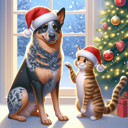 Cattle Dog (Blue Heeler) | Diamond Painting