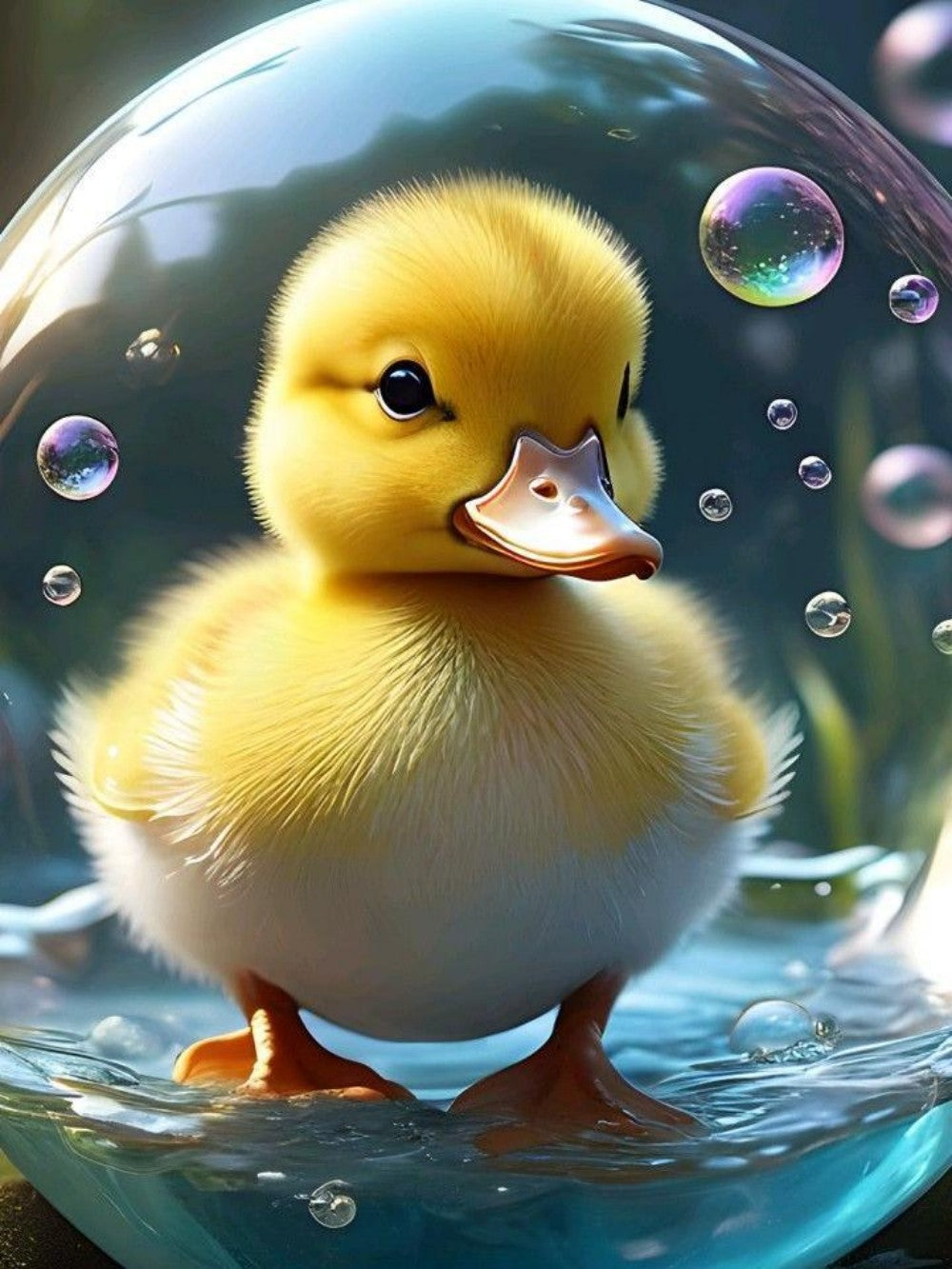 Duck | Diamond Painting