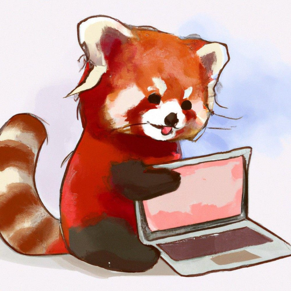 Red Panda | Diamond Painting