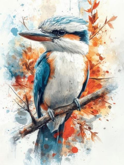 Kingfisher | Diamond Painting