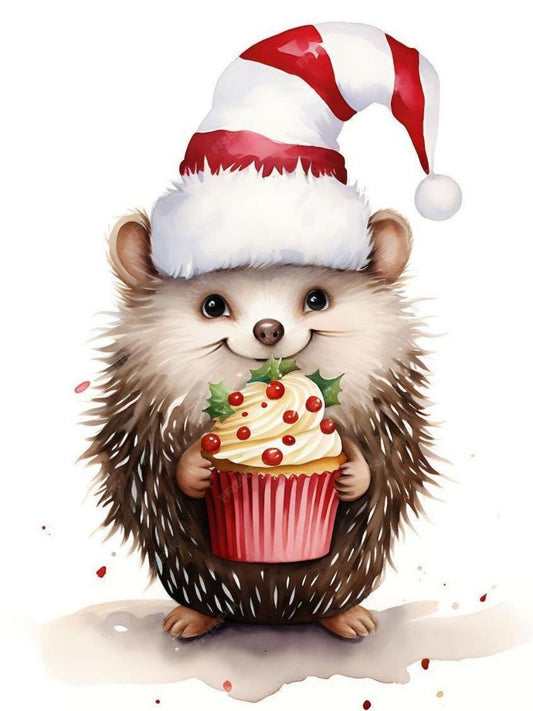 Hedgehog | Diamond Painting