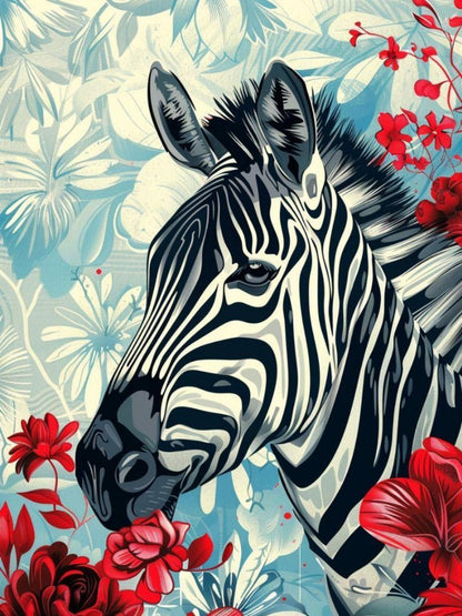 Zebra | Diamond Painting