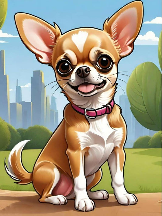 Dog Chihuahua | Diamond Painting