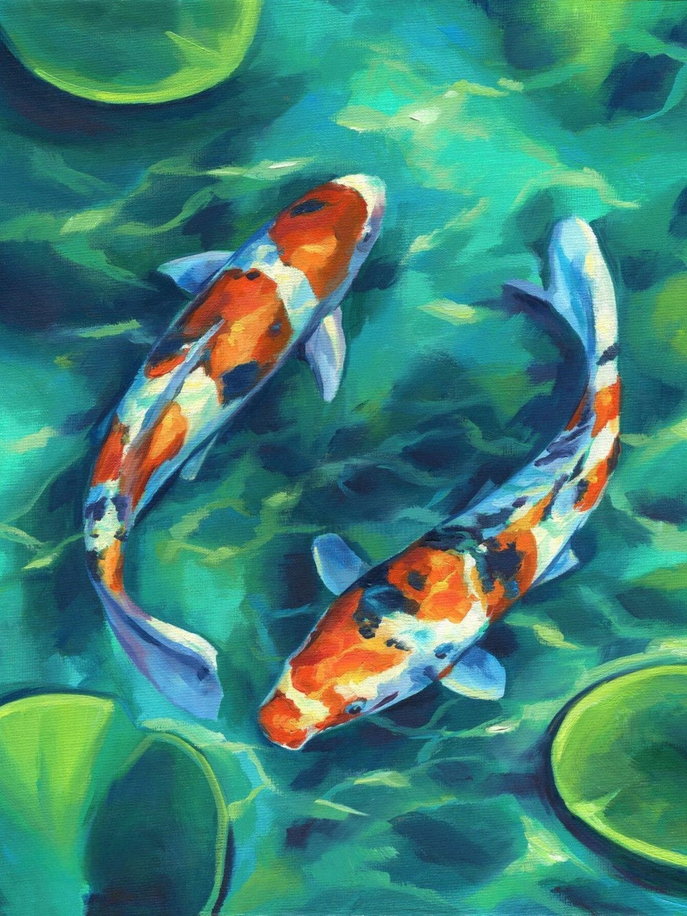 Koi Fish | Diamond Painting