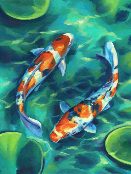 Koi Fish | Diamond Painting