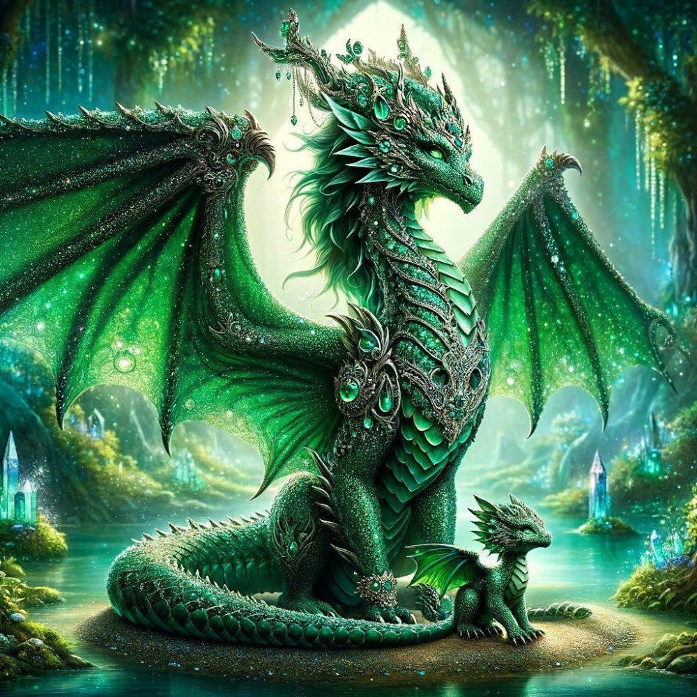 Dragon | Diamond Painting